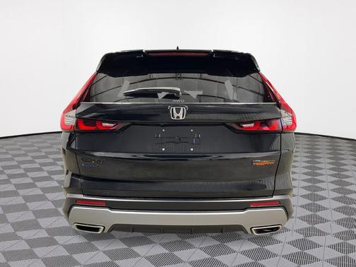 Crystal Black Pearl 2026 Honda CR-V Hybrid TrailSport AWD