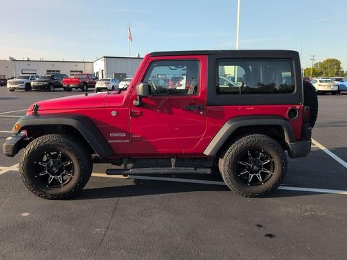 2011 Jeep Wrangler Sport