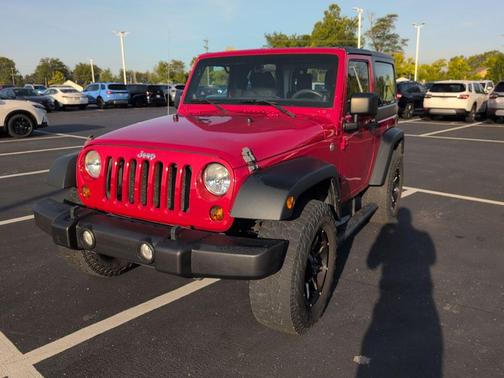 2011 Jeep Wrangler Sport