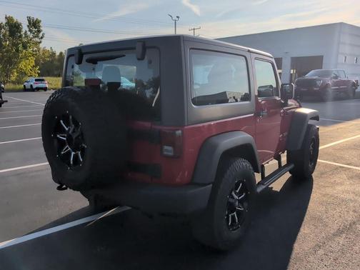 2011 Jeep Wrangler Sport