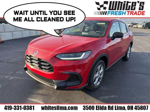 2025 Honda HR-V AWD Sport