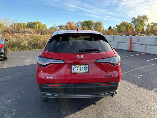 2025 Honda HR-V AWD Sport