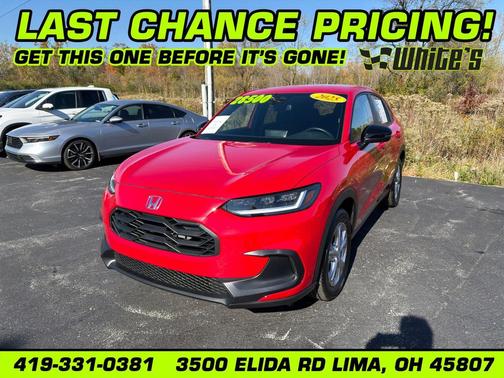 2025 Honda HR-V AWD Sport