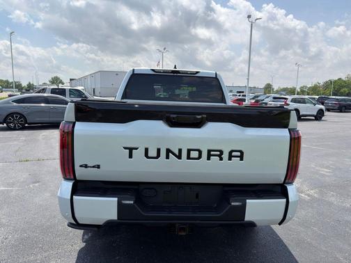 Wind Chill Pearl 2023 Toyota Tundra Platinum