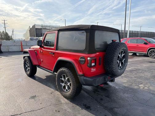 2020 Jeep Wrangler Rubicon