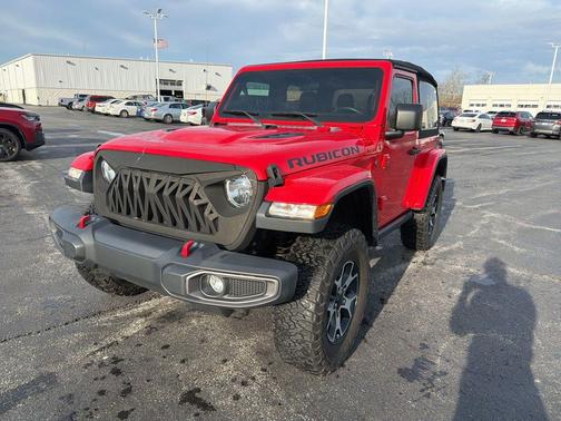2020 Jeep Wrangler Rubicon