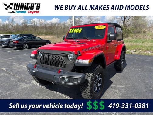 2020 Jeep Wrangler Rubicon