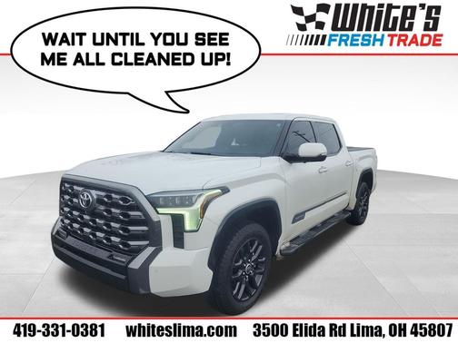 2022 Toyota Tundra Platinum