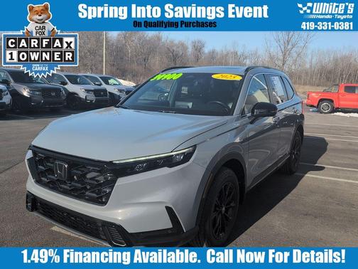 2025 Honda CR-V Hybrid Sport AWD