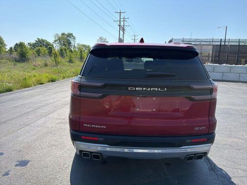 Volcanic Red Tintcoat 2024 GMC Acadia Denali