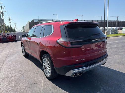 Volcanic Red Tintcoat 2024 GMC Acadia Denali