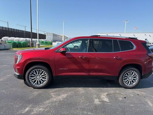 Volcanic Red Tintcoat 2024 GMC Acadia Denali