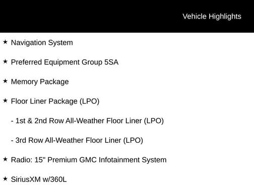 Volcanic Red Tintcoat 2024 GMC Acadia Denali