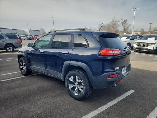 2014 Jeep Cherokee Trailhawk