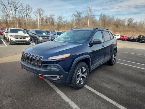 2014 Jeep Cherokee Trailhawk