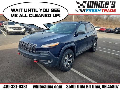 2014 Jeep Cherokee Trailhawk