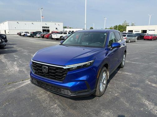 Blue 2024 Honda CR-V EX-L AWD
