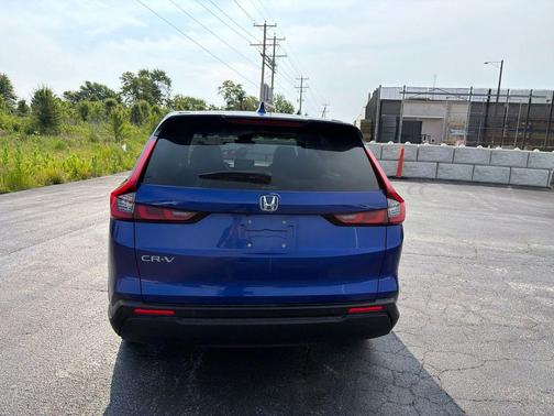 Blue 2024 Honda CR-V EX-L AWD