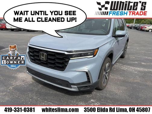 Gray 2024 Honda Pilot Touring 8-Passenger