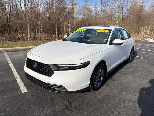 2024 Honda Accord EX 1.5T