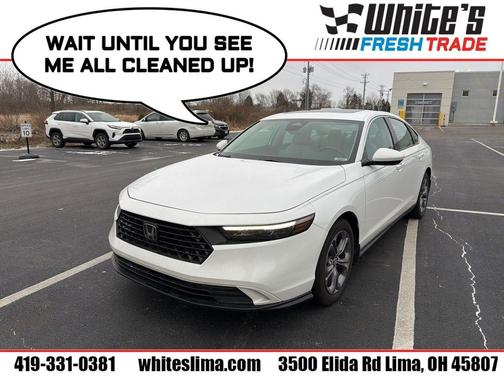 2024 Honda Accord EX 1.5T