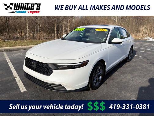 2024 Honda Accord EX 1.5T