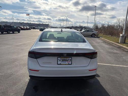 2024 Honda Accord EX 1.5T