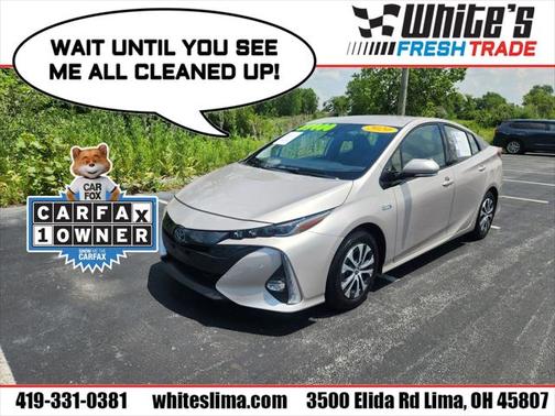 2020 Toyota Prius Prime Limited