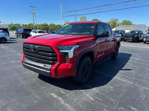 Supersonic Red 2026 Toyota Tundra SR5