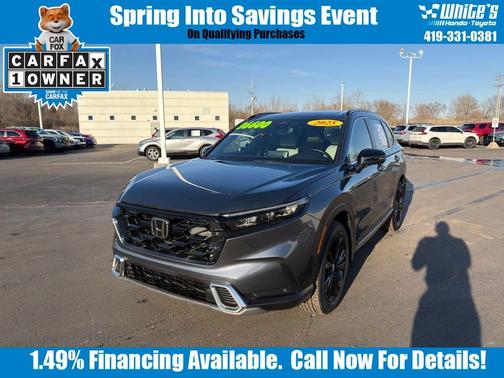 2025 Honda CR-V Hybrid Sport Touring AWD