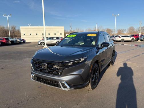 2025 Honda CR-V Hybrid Sport Touring AWD