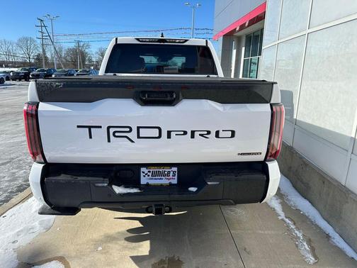 2026 Toyota Tundra Hybrid TRD Pro