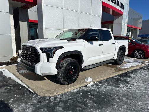 2026 Toyota Tundra Hybrid TRD Pro