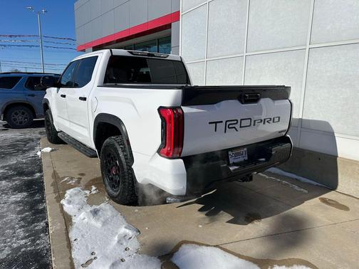 2026 Toyota Tundra Hybrid TRD Pro