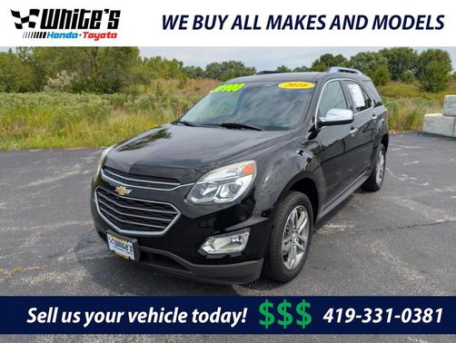 2016 Chevrolet Equinox LTZ