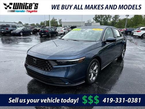 2024 Honda Accord EX 1.5T