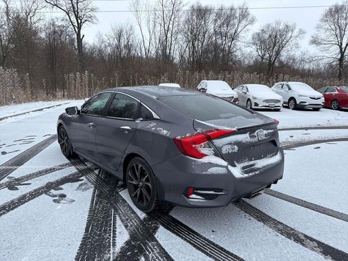2019 Honda Civic Sport