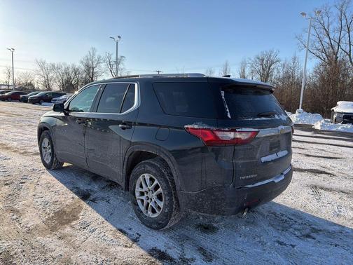 2018 Chevrolet Traverse LT Cloth