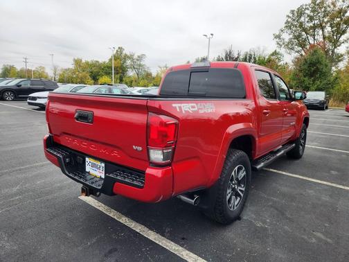 2017 Toyota Tacoma TRD Sport
