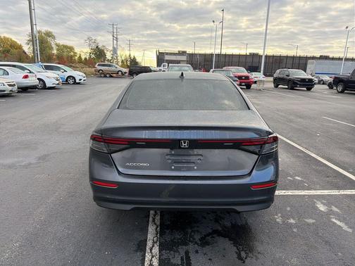 2024 Honda Accord EX 1.5T