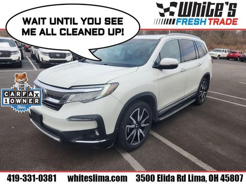 2019 Honda Pilot Touring 8-Passenger