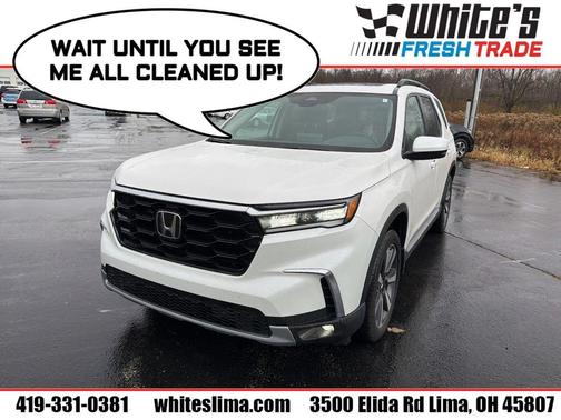 2025 Honda Pilot Touring 8-Passenger