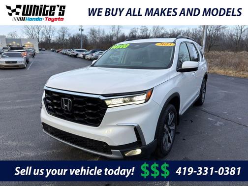 2025 Honda Pilot Touring 8-Passenger