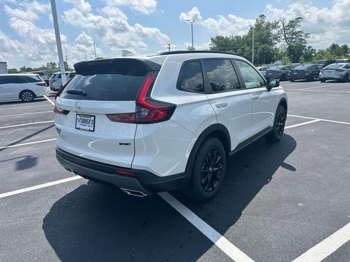 Platinum 2026 Honda CR-V Hybrid Sport-L AWD