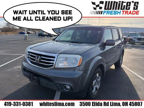 2012 Honda Pilot EX