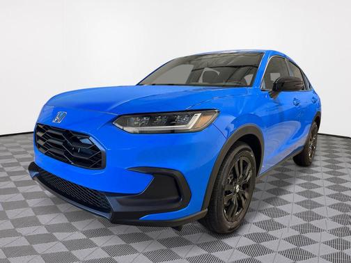 Boost Blue Pearl 2027 Honda HR-V Sport