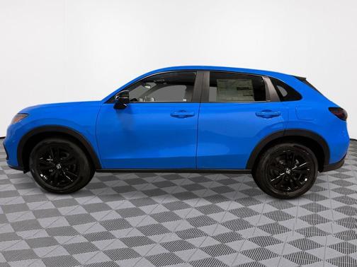 Boost Blue Pearl 2027 Honda HR-V Sport