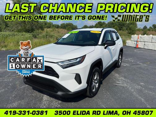 2024 Toyota RAV4 Hybrid LE