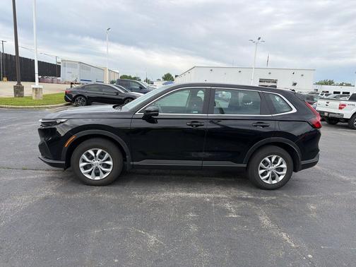 Crystal Black Pearl 2023 Honda CR-V LX AWD
