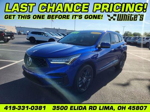 2021 Acura RDX A-Spec